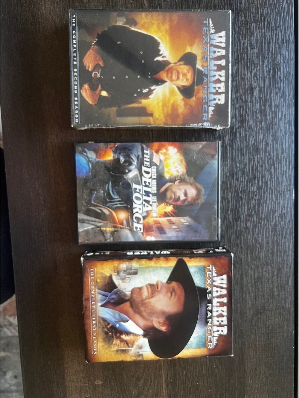 Chuck Norris DVD Bundle – Walker, Texas Ranger + The Delta Force